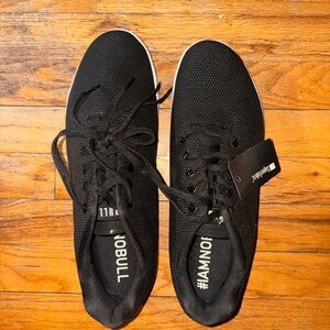 NOBULL Outwork Trainers with SuperFabric in Black